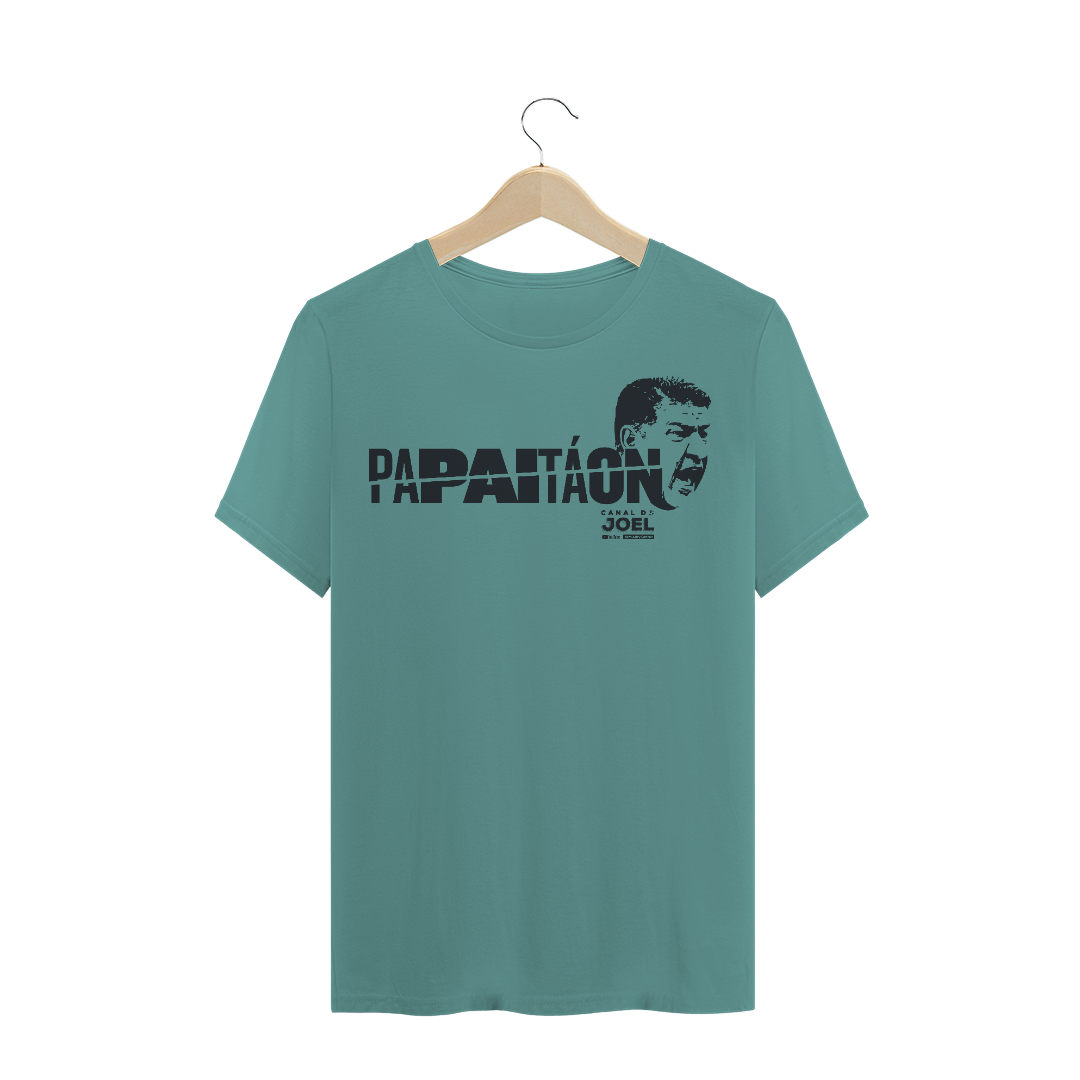 Nome do produto  Camisa do Canal | Papai tá ON | T-Shirt Estonada