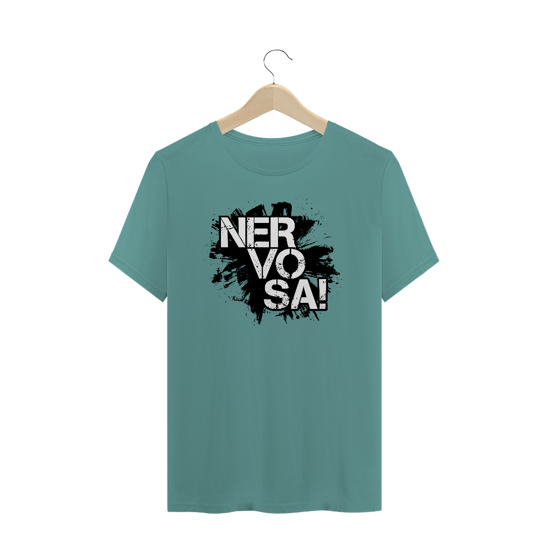 Nome do produto: Camiseta Nervosa 