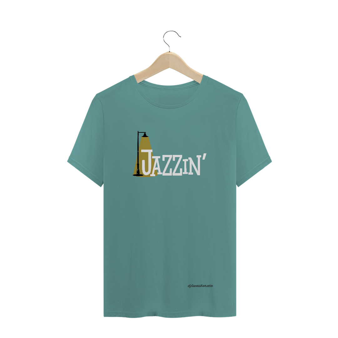 Nome do produto  Camiseta Jazzin
