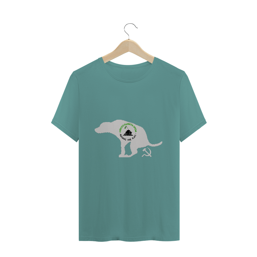 Nome do produto  Camisa Estonada Patriota anti-comunismo