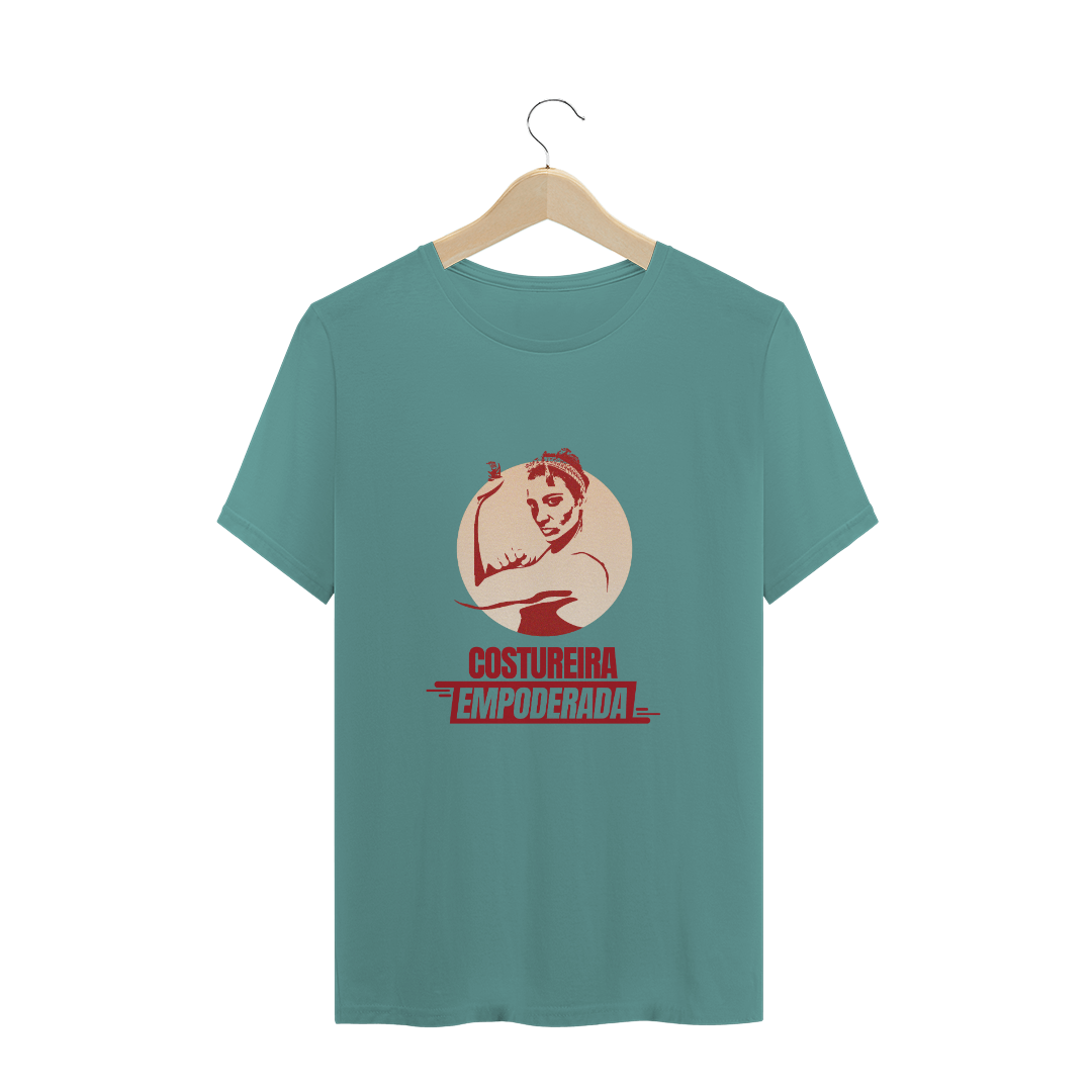 T-shirt Estonada - Costureira empoderada