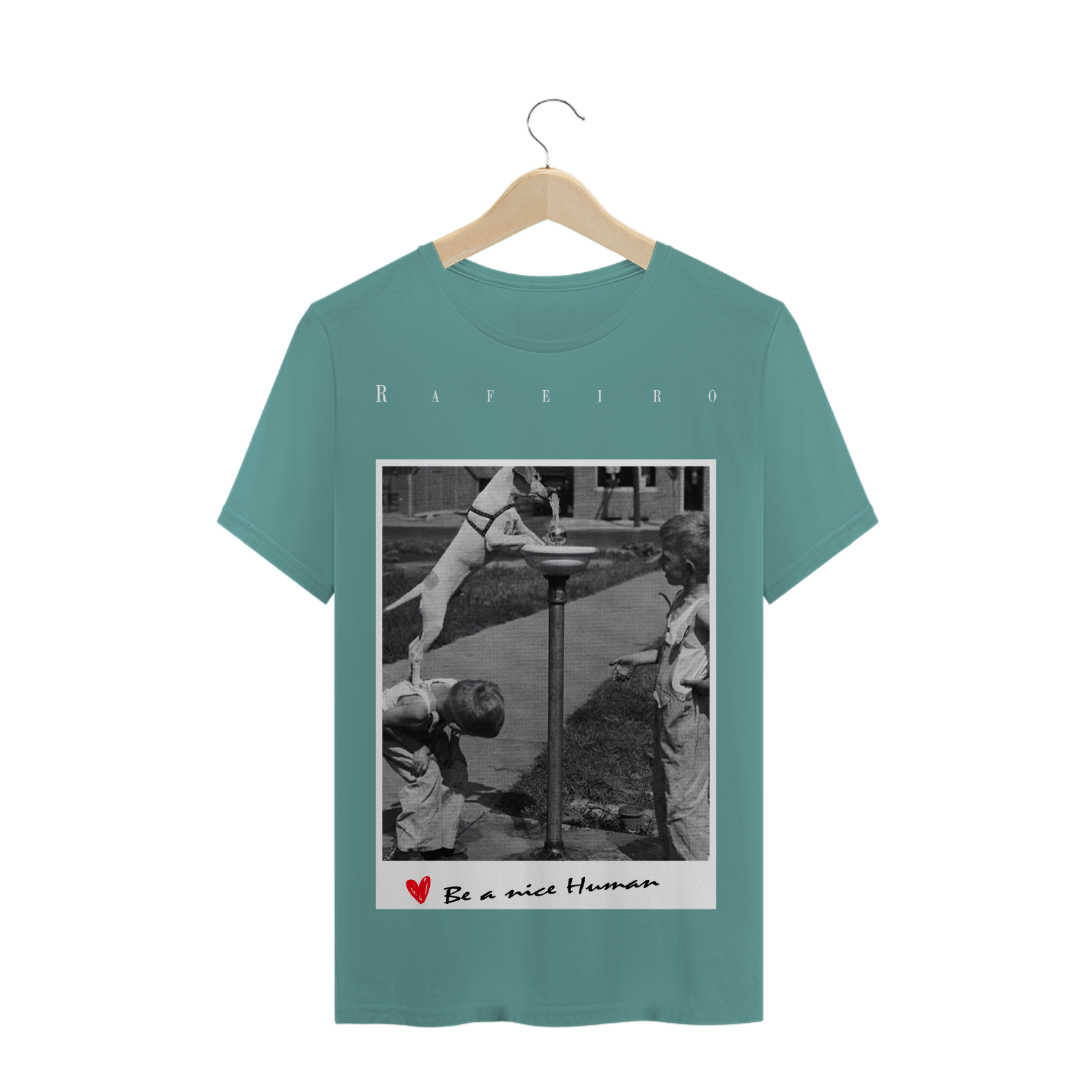 Nome do produto  T-shirt estonada polaroid água