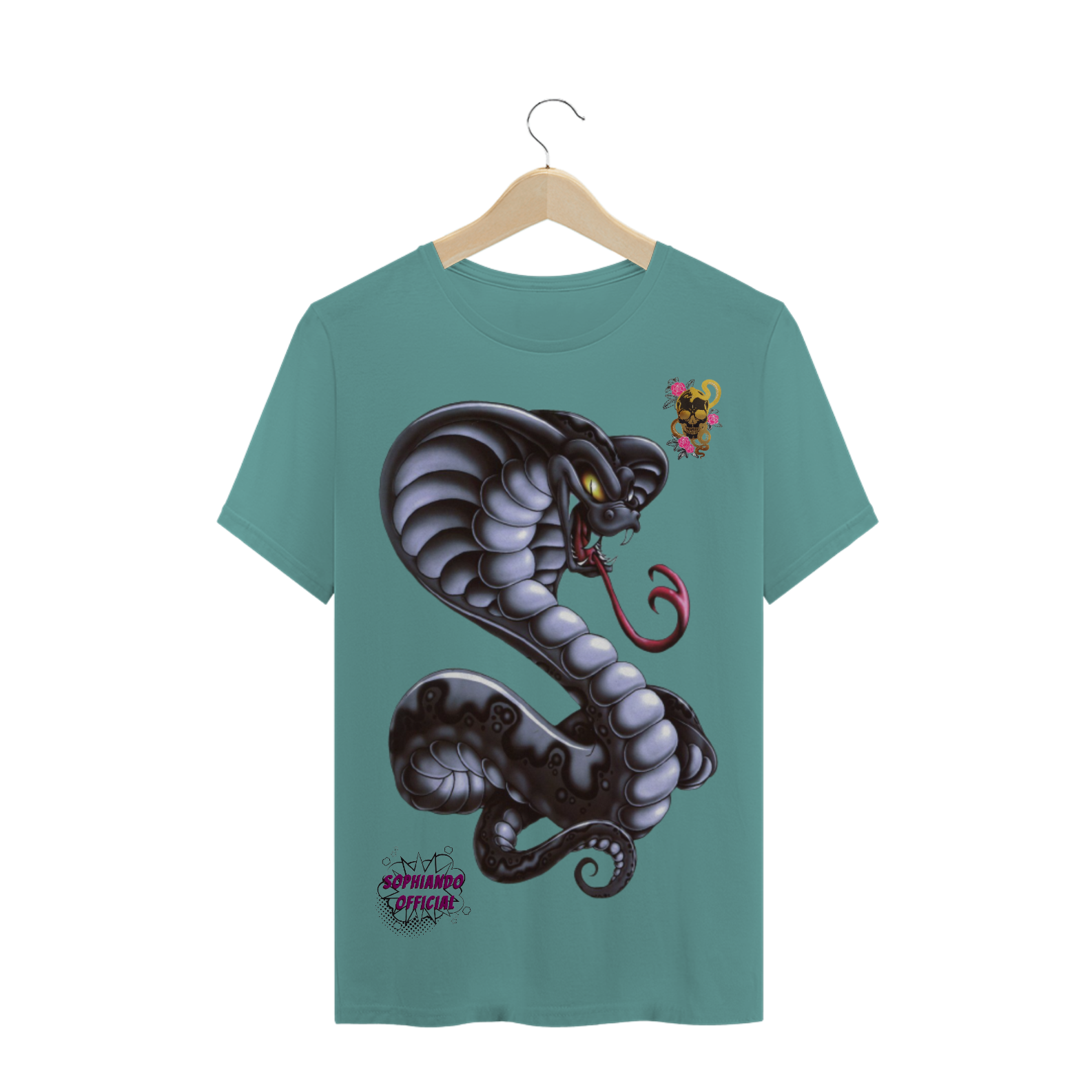 Nome do produto  Cobra Kai! Camisa Masculina Estonada