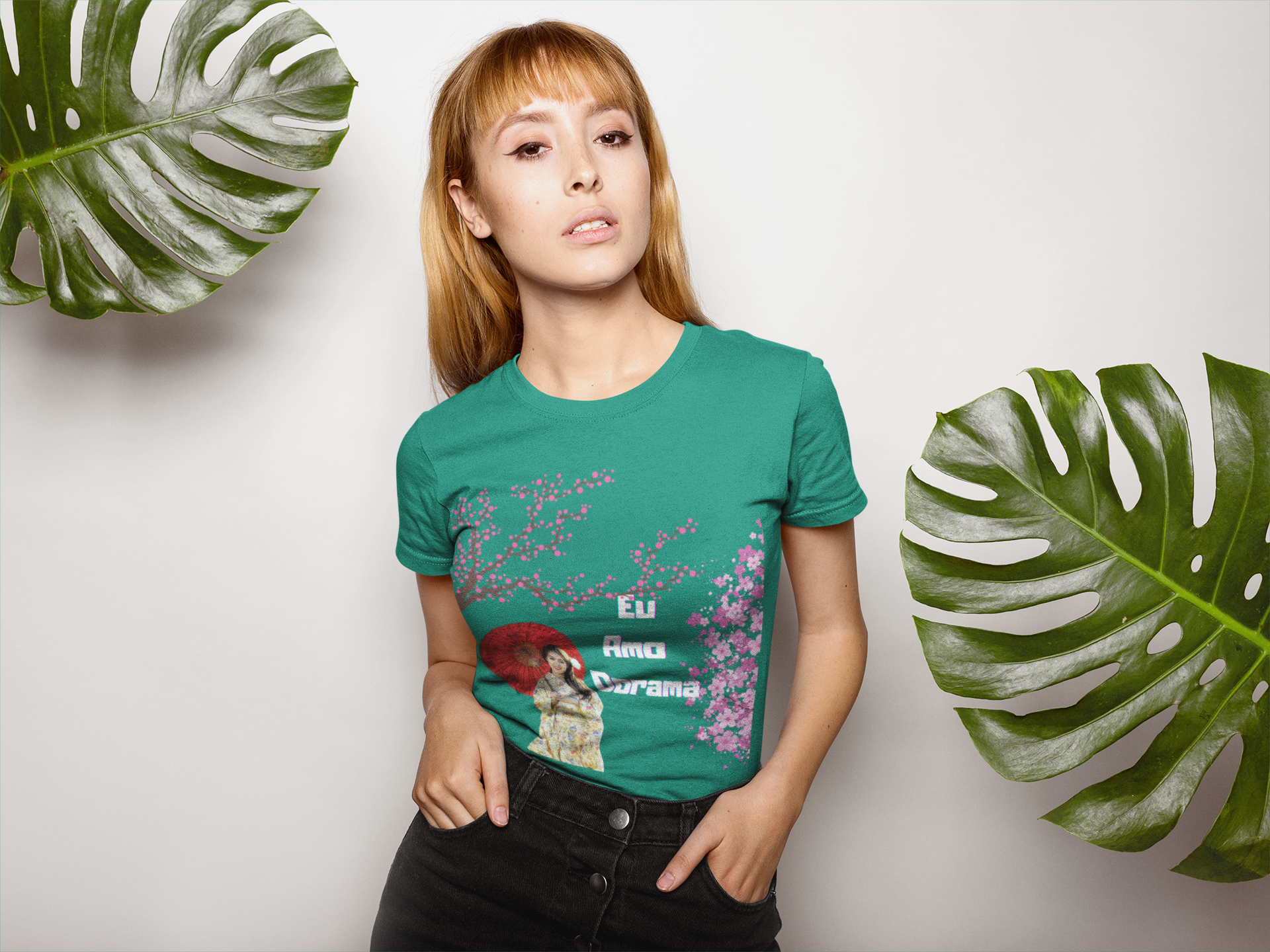 Camiseta Estonada - Eu Amo Dorama - Diversas Cores