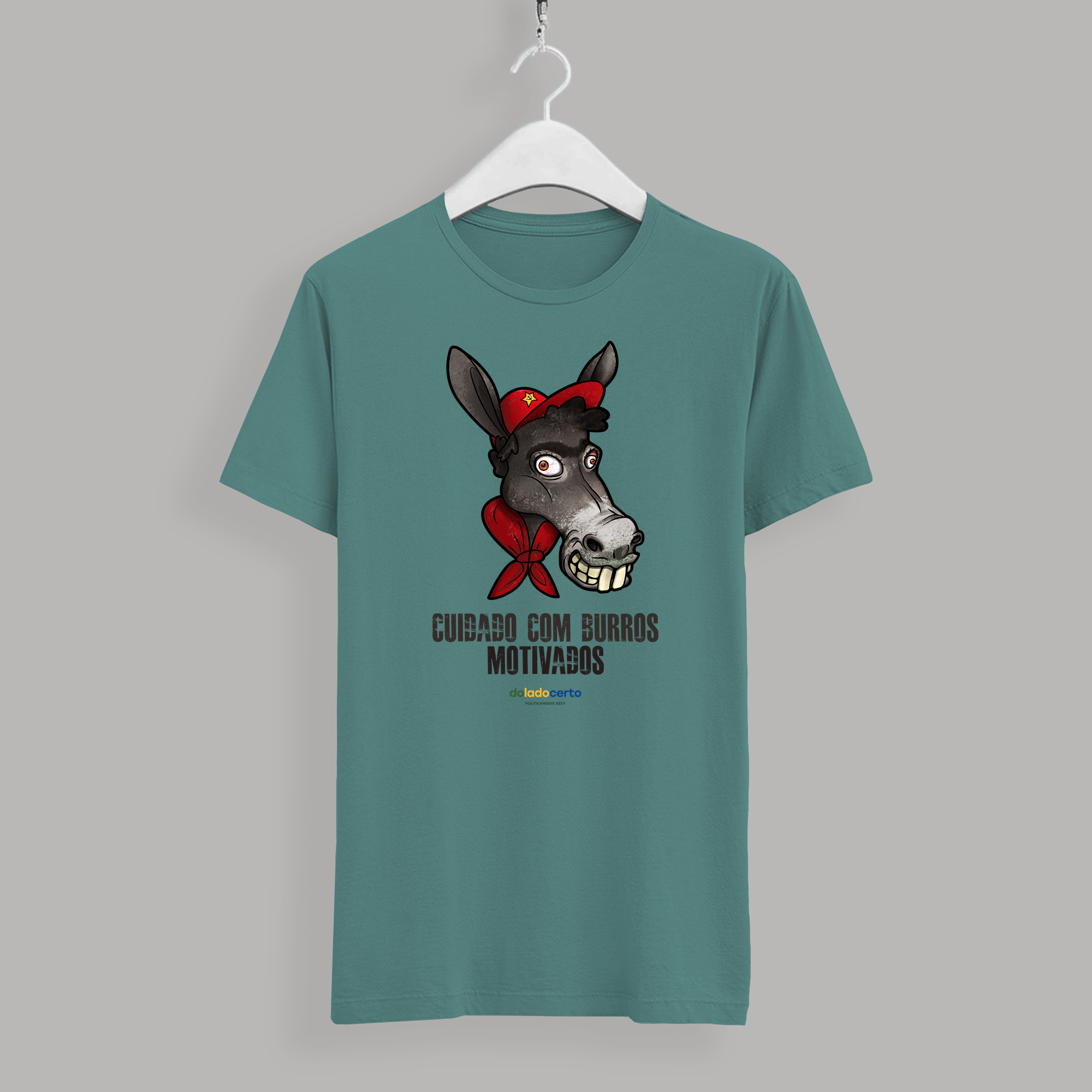 Nome do produto: Cuidado com burros motivados