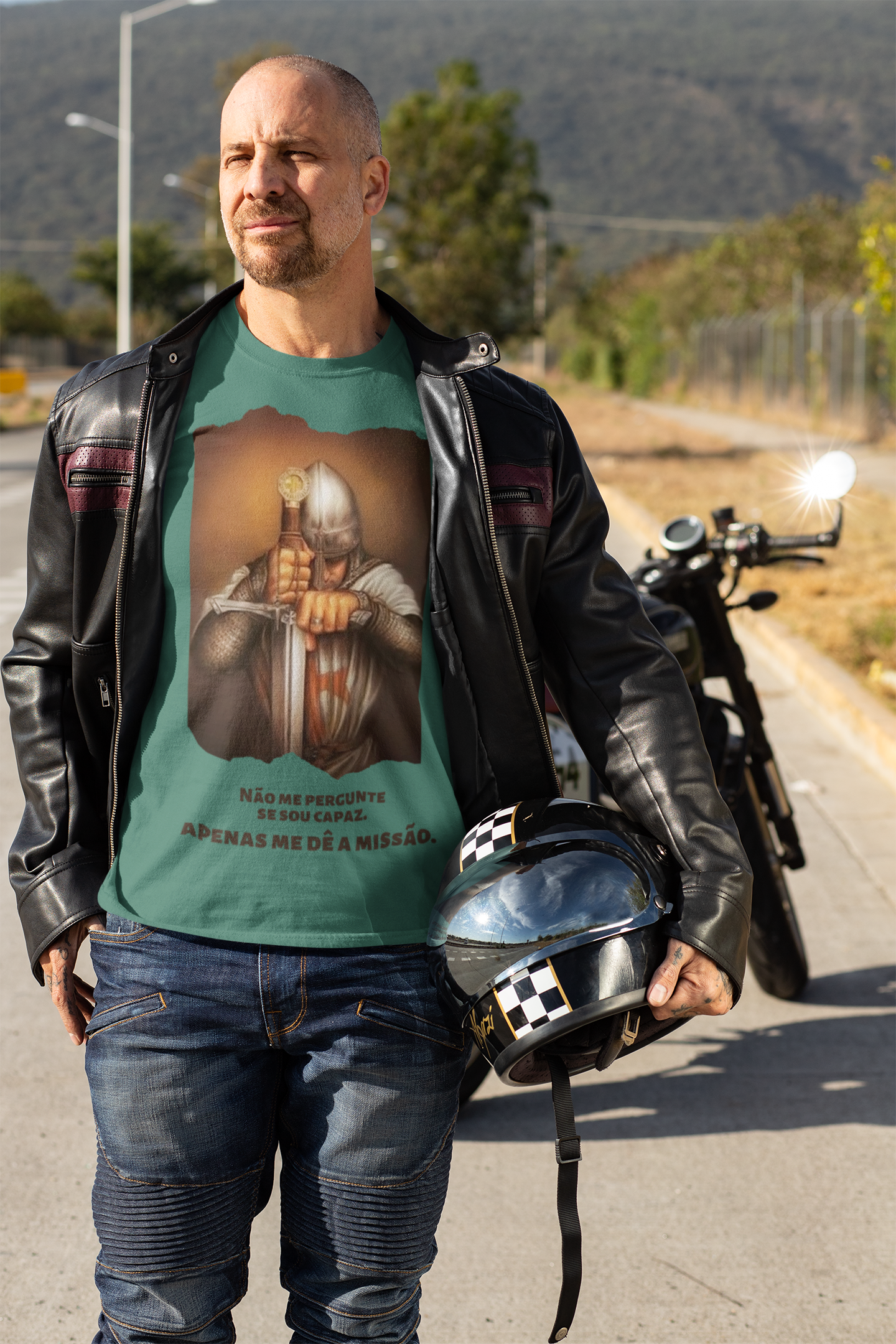 Apenas me dê a missão