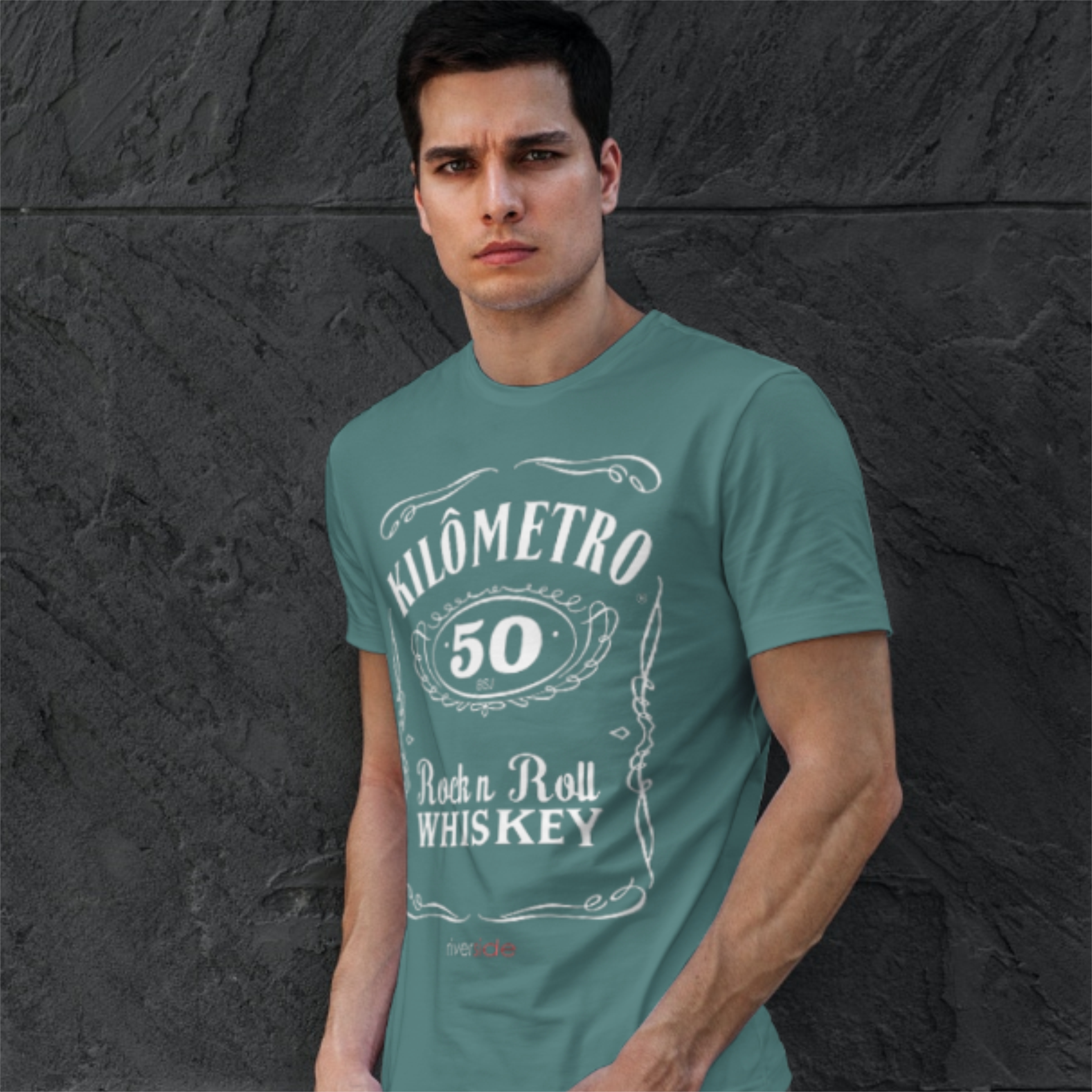 Nome do produto  T-Shirt Estonada Kilômetro 50 Cores