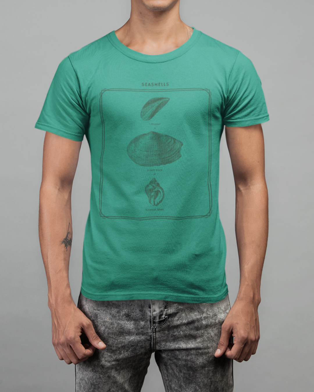 Camiseta Seashells