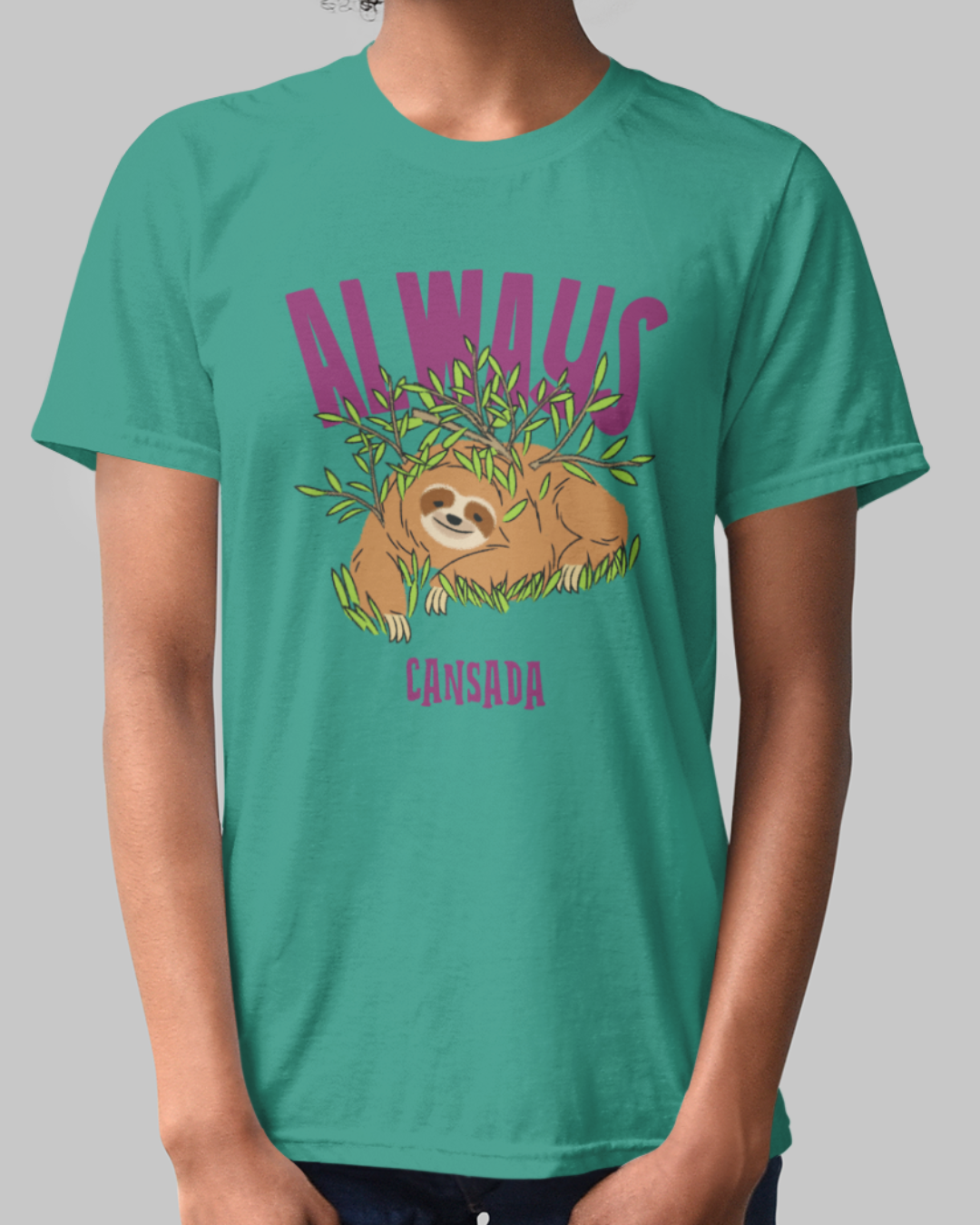 Nome do produto  Camiseta Cansada