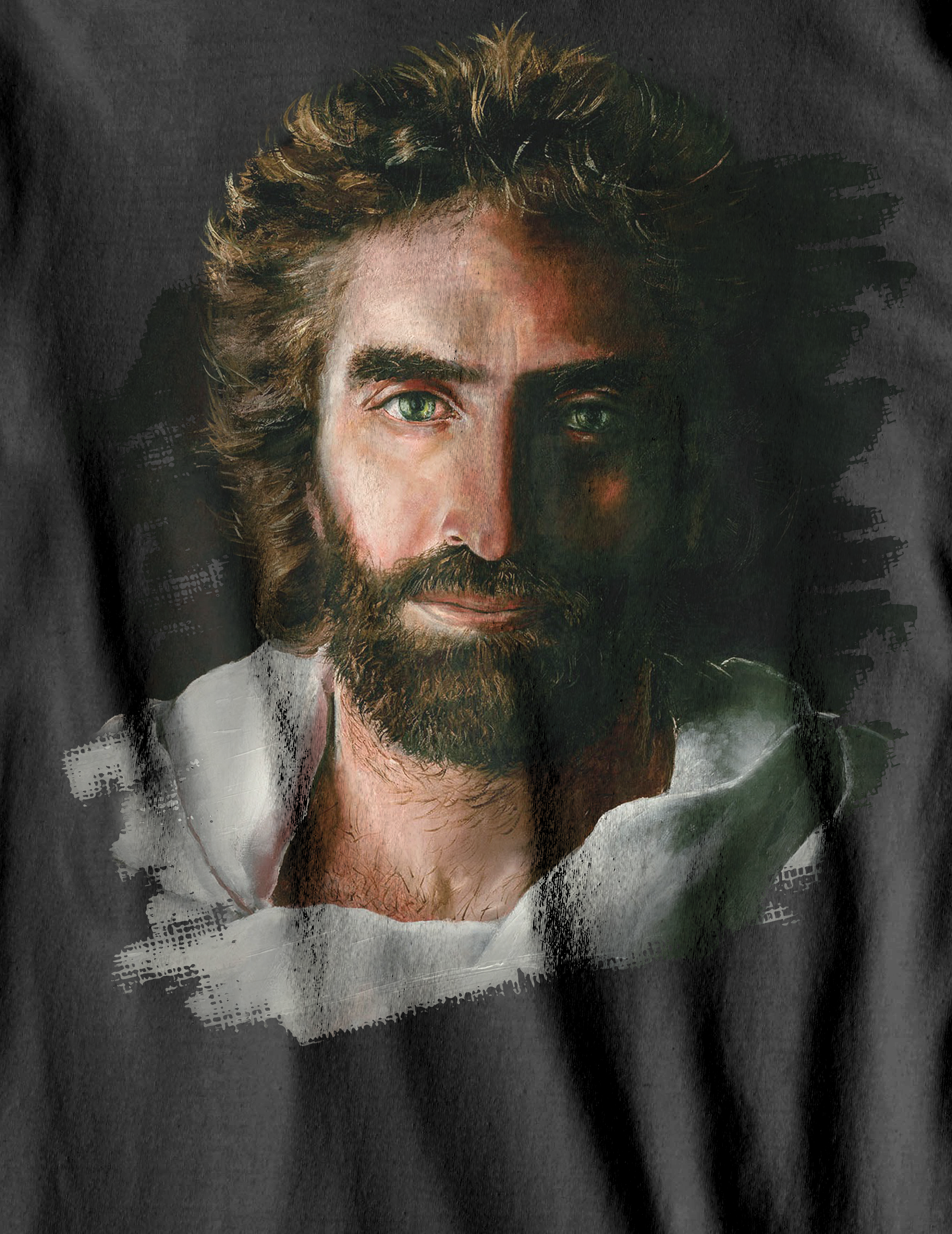Nome do produto  Camiseta Estonada Jesus Cristo - (unissex)