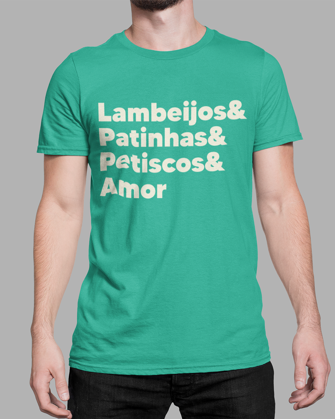 Nome do produto  Camiseta Lambeijos