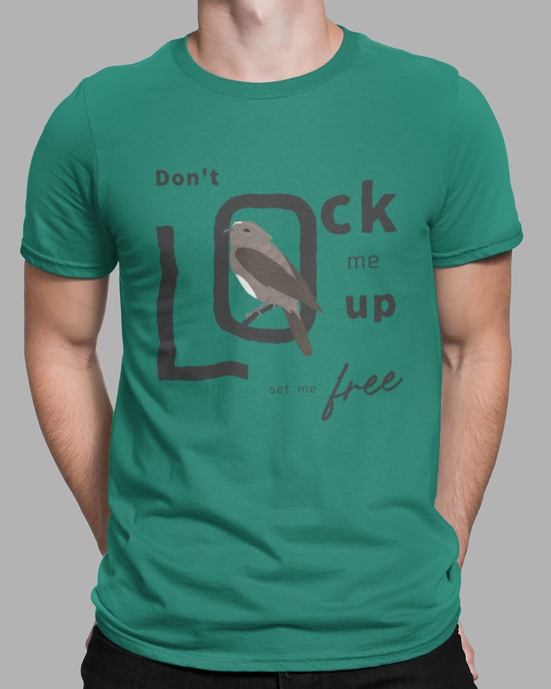 Camiseta Lock Me Up