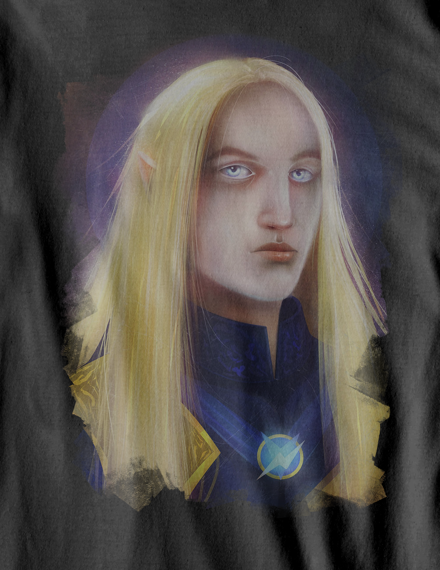 Nome do produto  Camiseta Estonada - Ashtar - Comandante Estelar - (unissex)