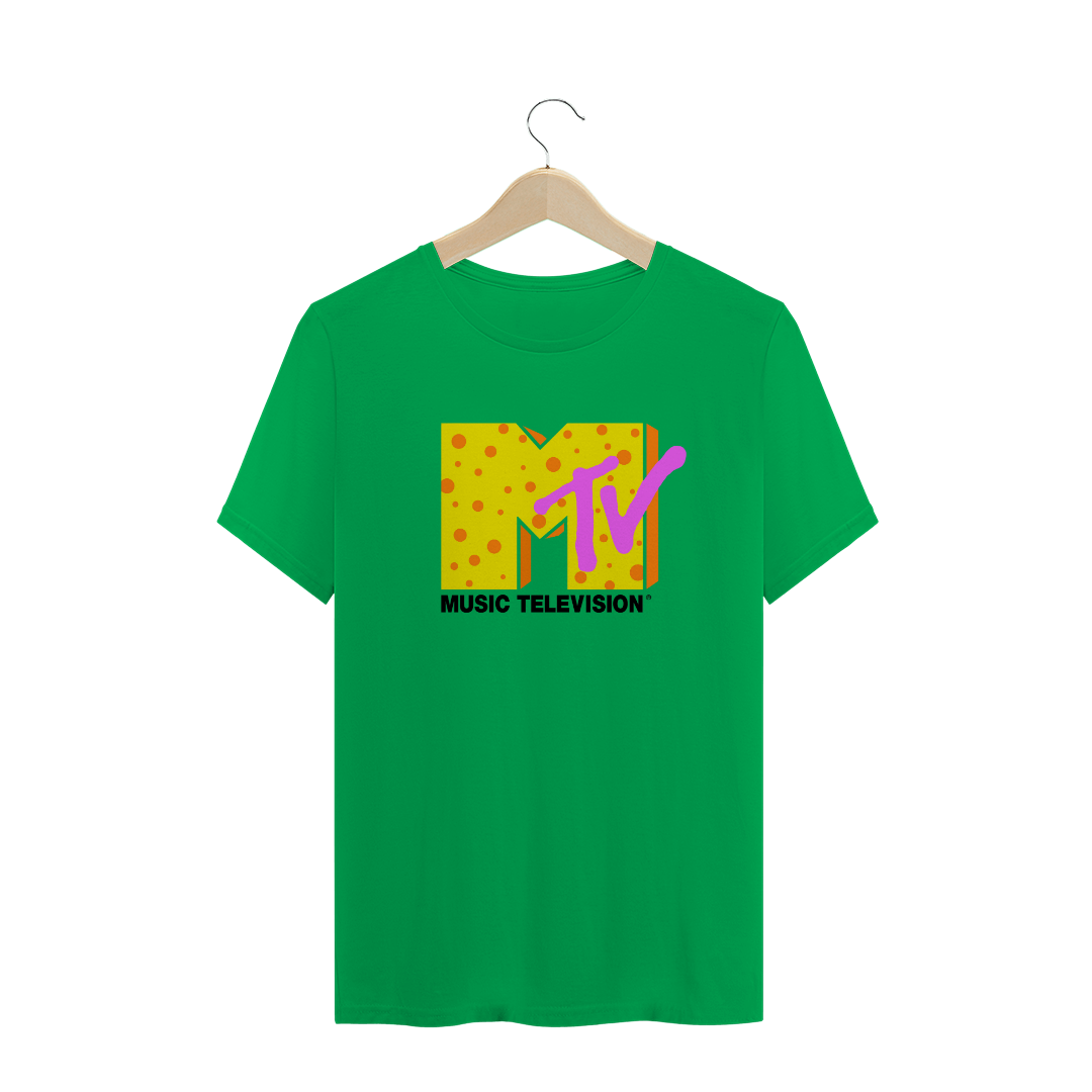 Nome do produto  Camiseta MTV - Verde