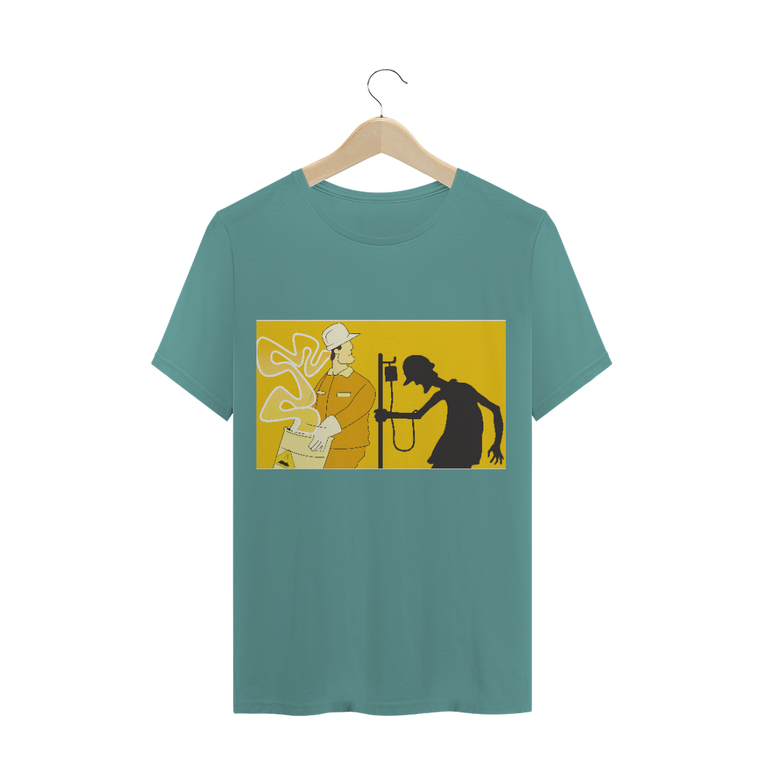 Nome do produto  CAMISETA MASCULINA: Melhor se prevenir do que remediar