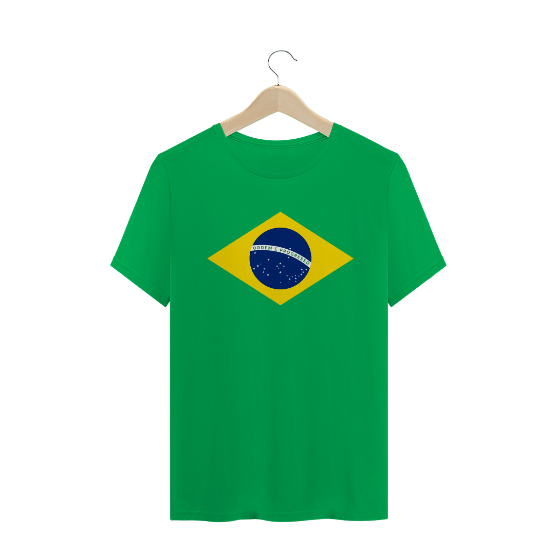 Nome do produto  Camiseta Bandeira do Brasil