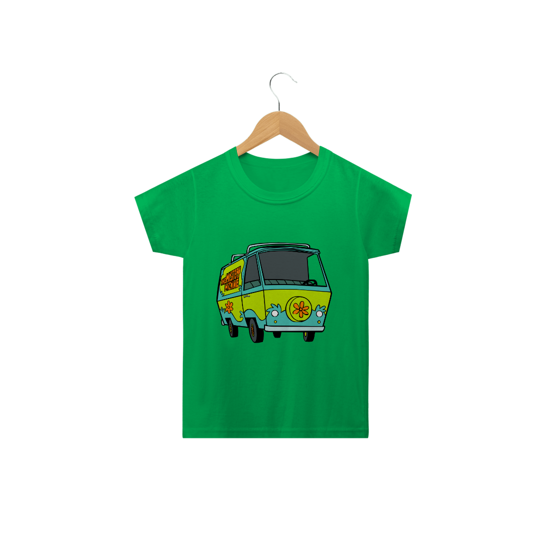 Nome do produto  Camiseta Infantil Desenho Bus