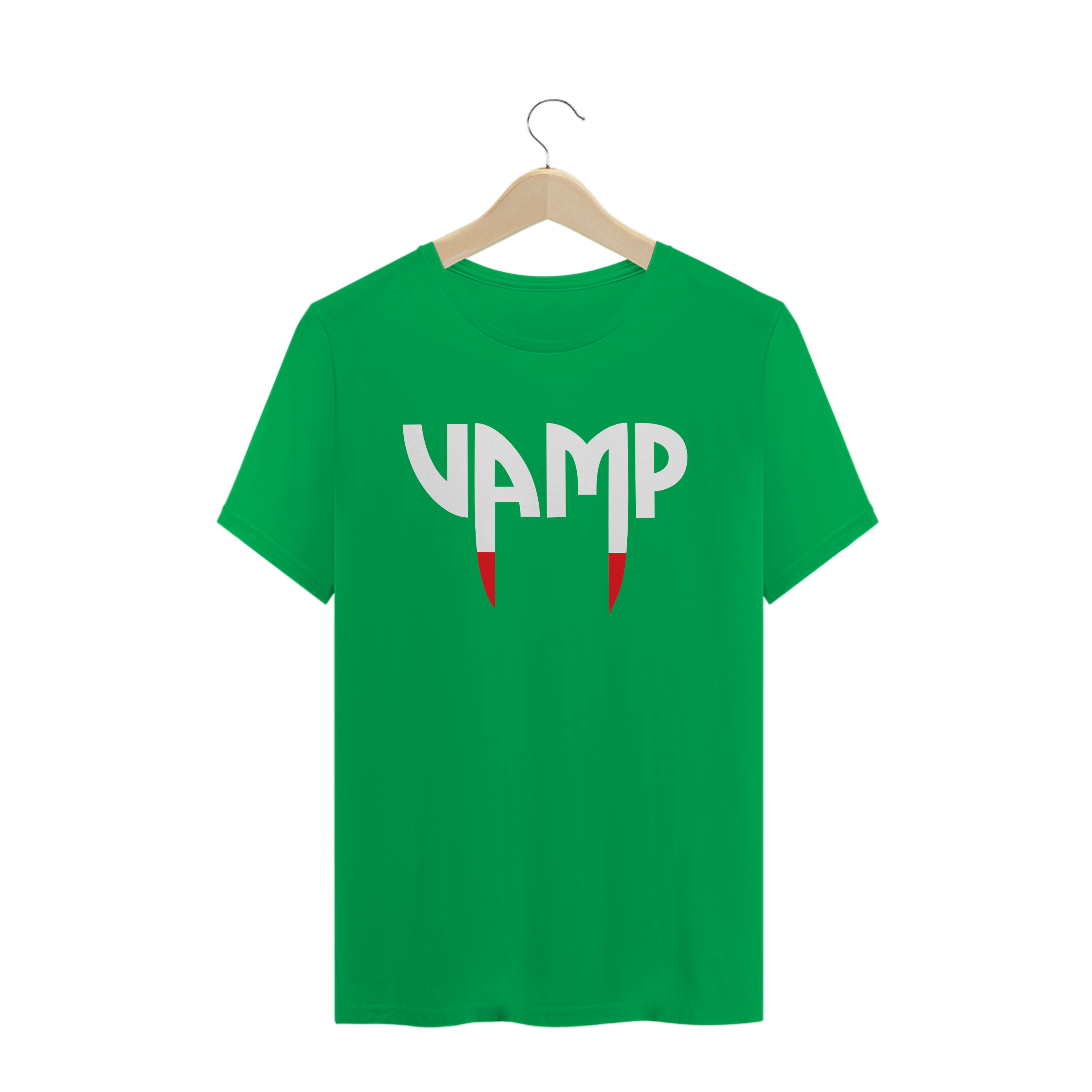 T-Shirt Quality Camiseta Vamp em