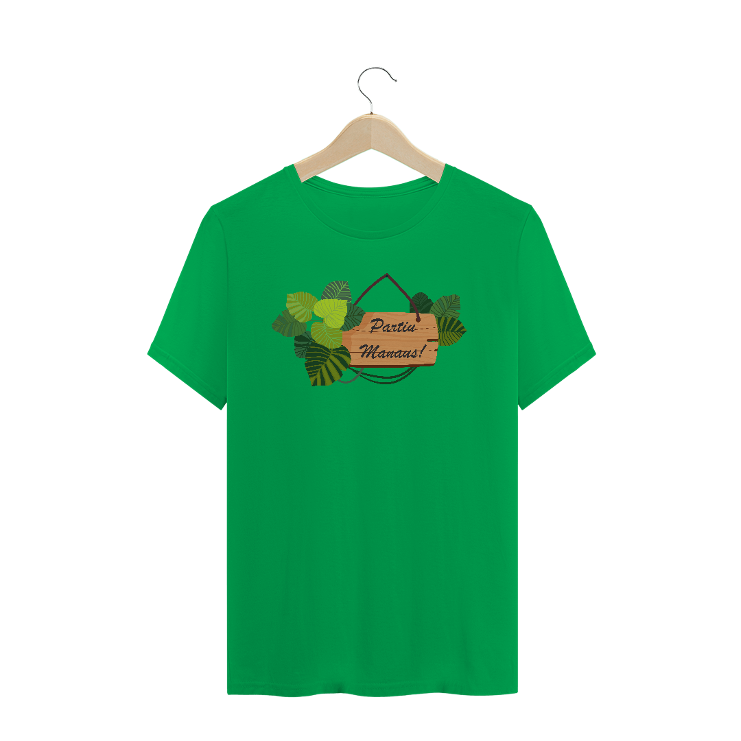 Nome do produto  Camiseta Partiu Manaus