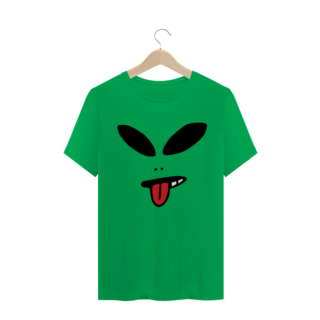 Nome do produto  Camiseta - ALIEN ROSTO