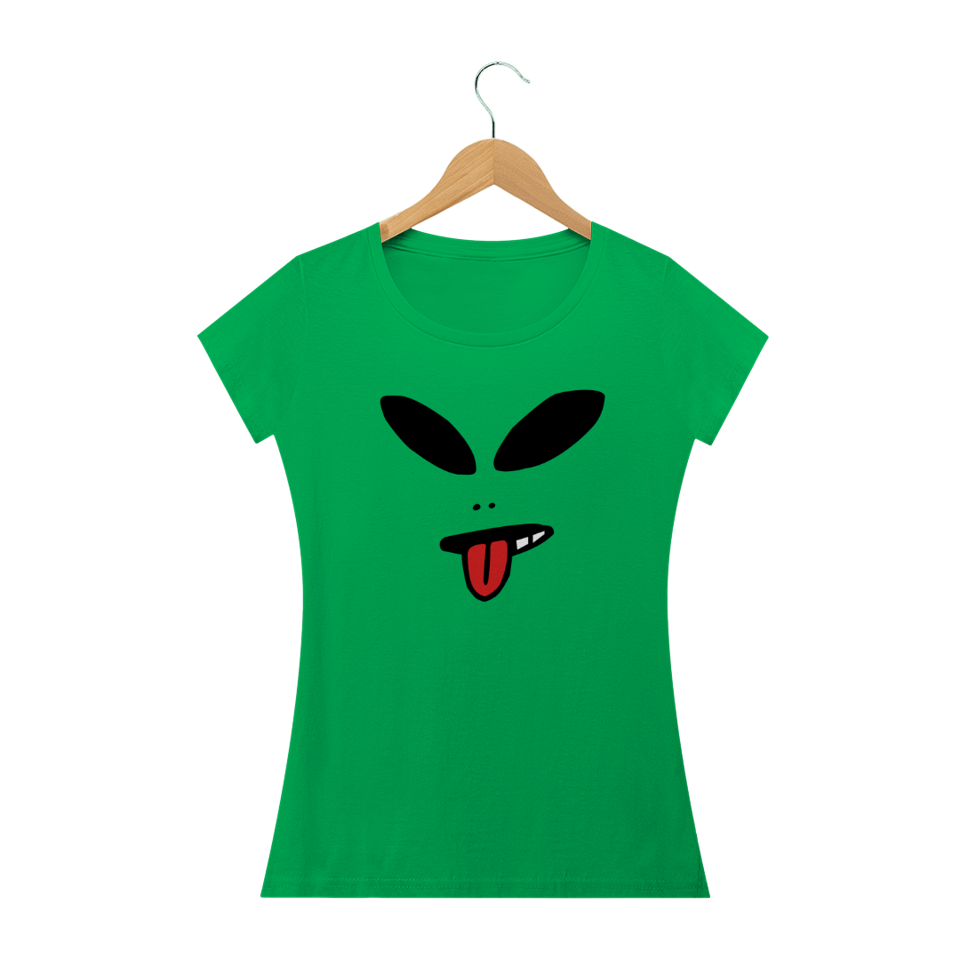 Nome do produto  Camiseta - ALIEN ROSTO