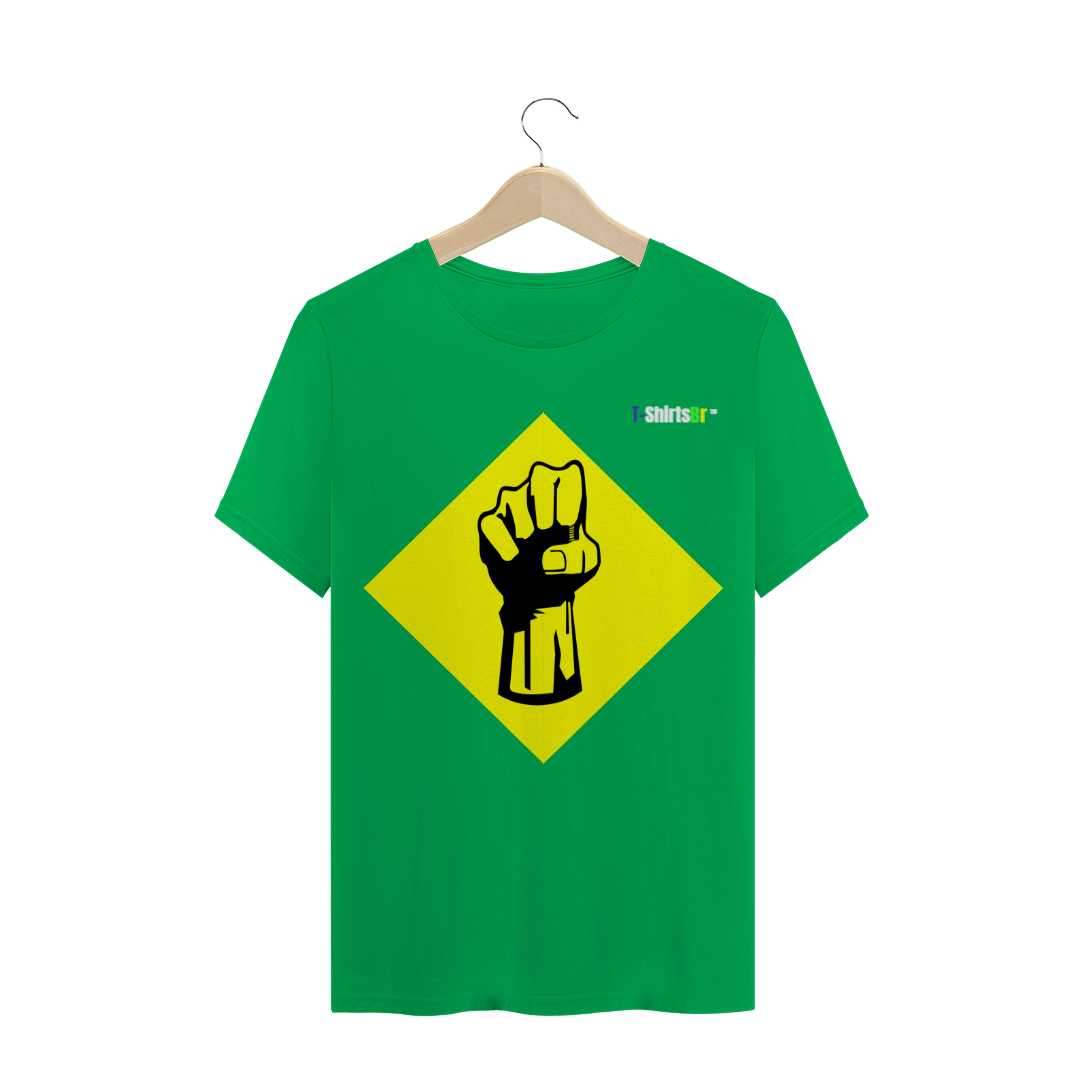 Nome do produto  Camiseta Resista Verde 