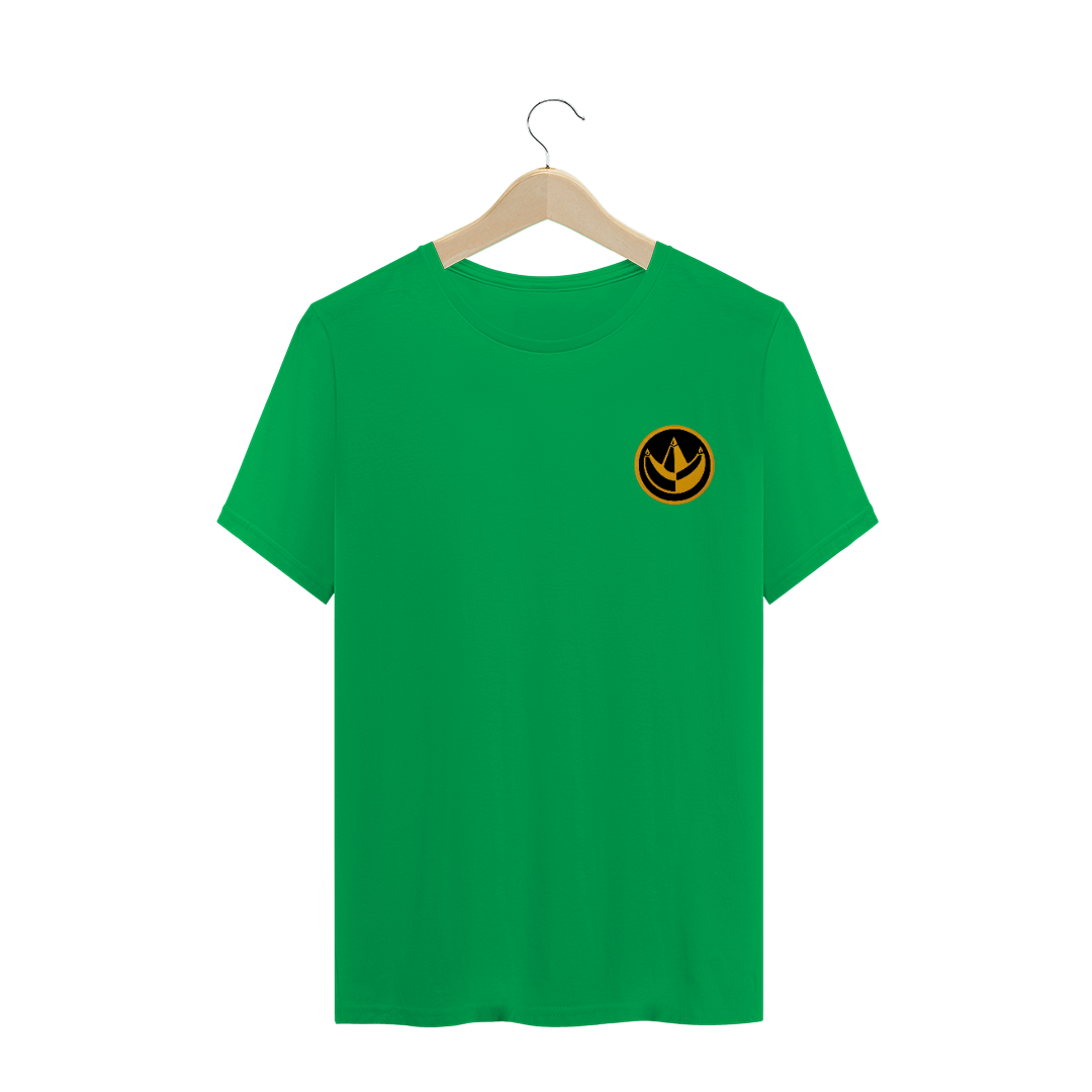 Nome do produto  T-Shirt Ranger Verde (Power Rangers)