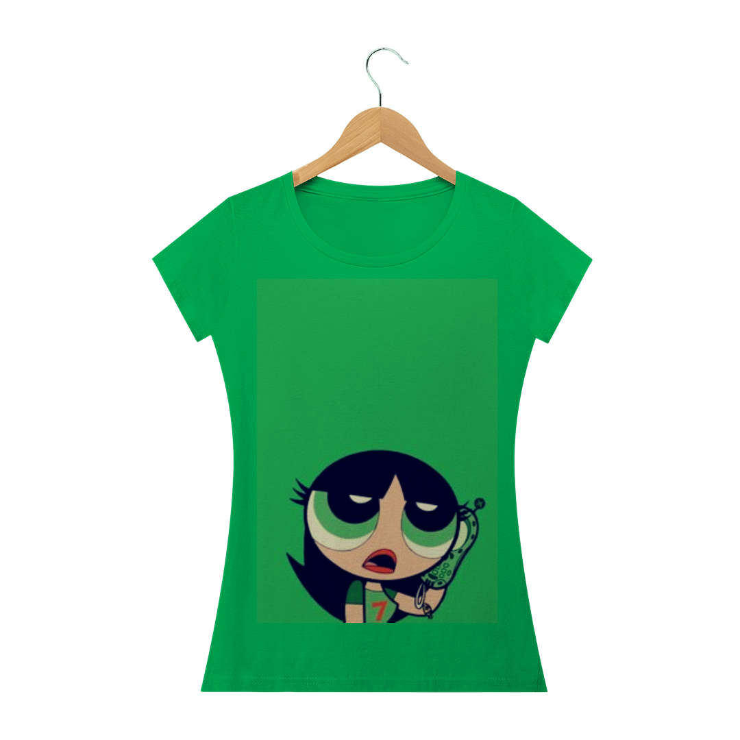 Nome do produto  camisa docinho verde