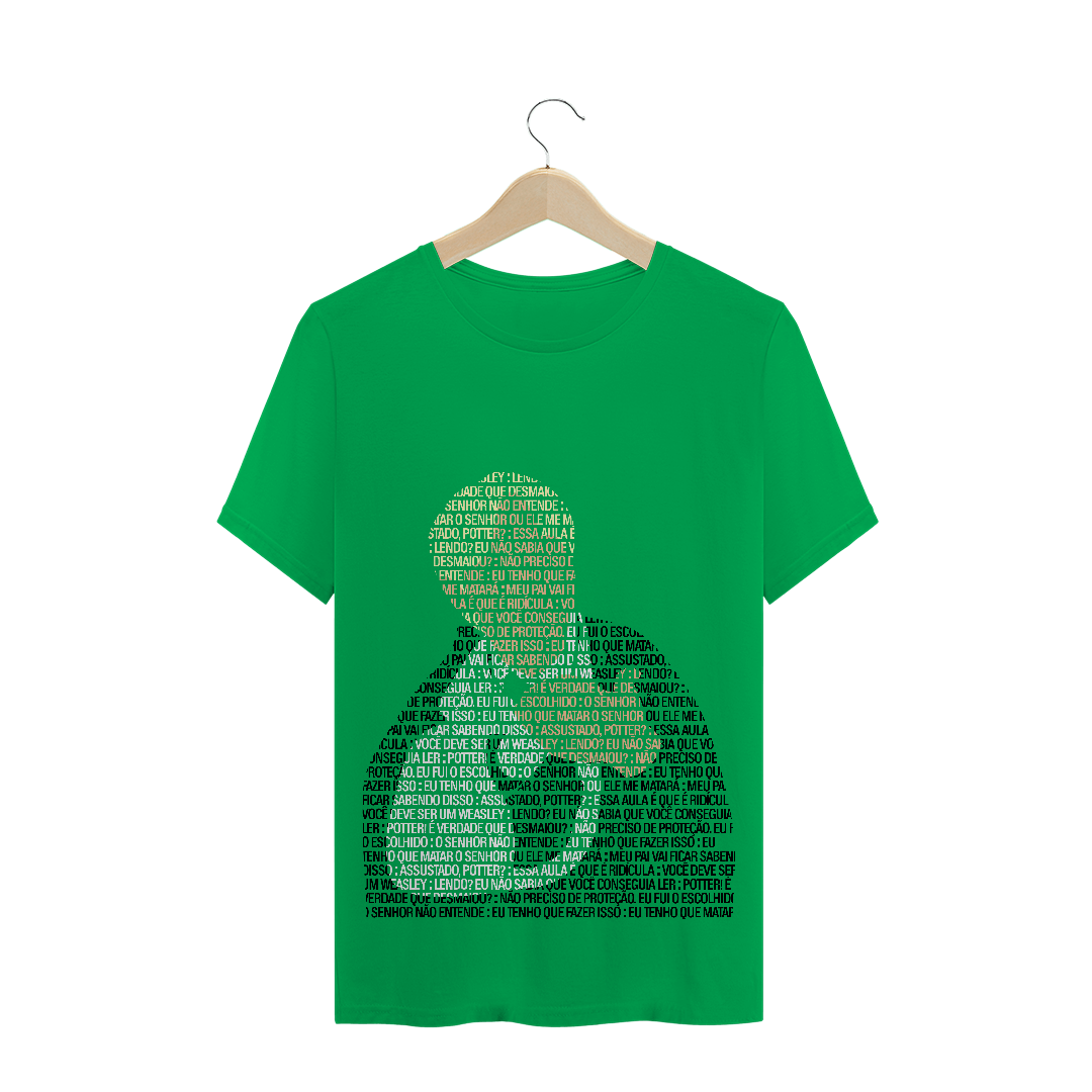 Nome do produto: Camisa Masculina Frases Draco Malfoy