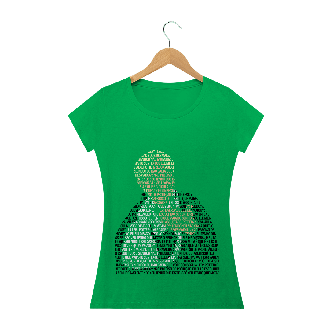 Nome do produto  Camisa Feminina Frases Draco Malfoy