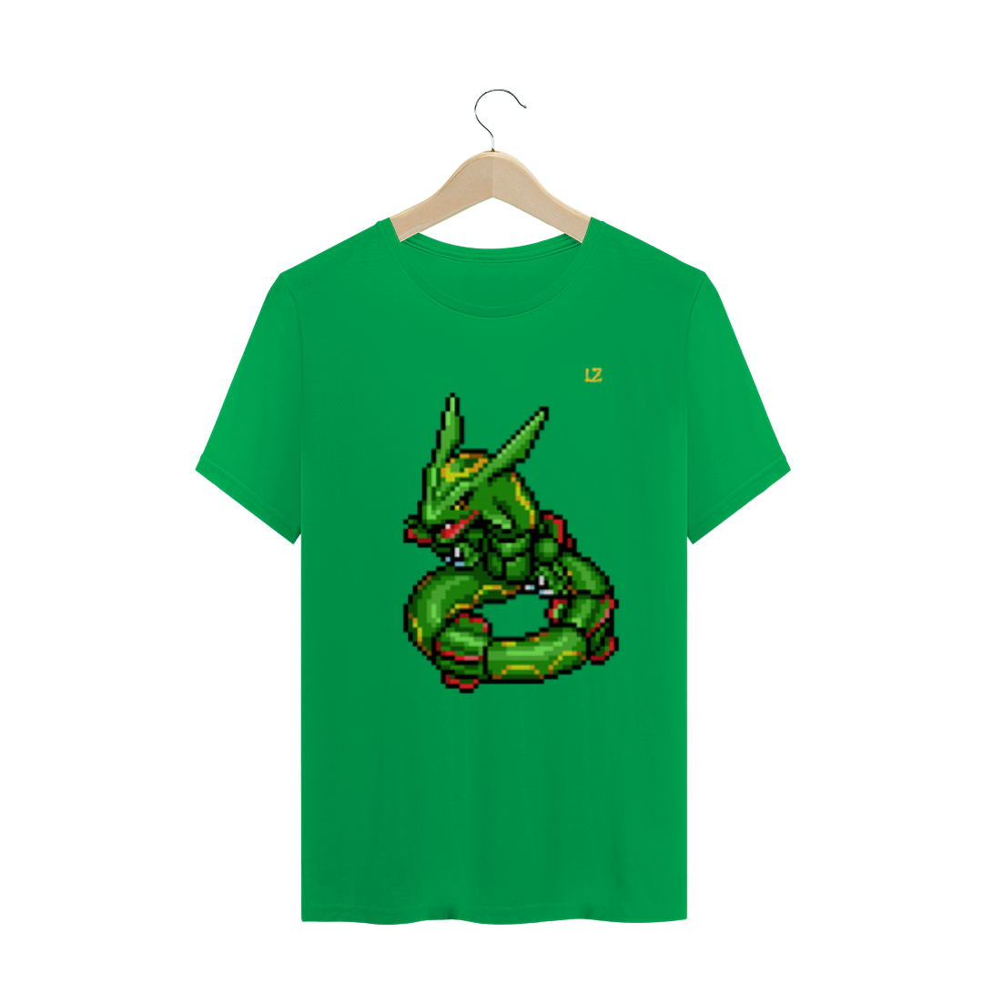 Nome do produto  Linha PokéBits Vol. 1 - Rayquaza.