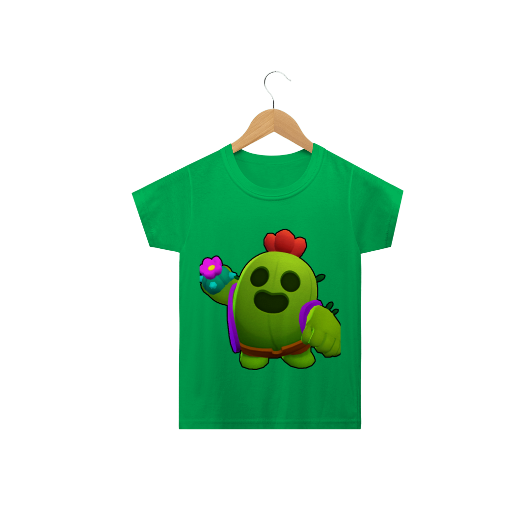 Nome do produto  Camisa spike normal brawl stars