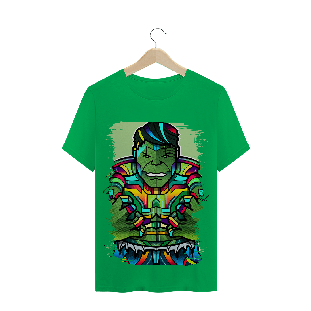 Nome do produto  Camiseta Vitral Hulk