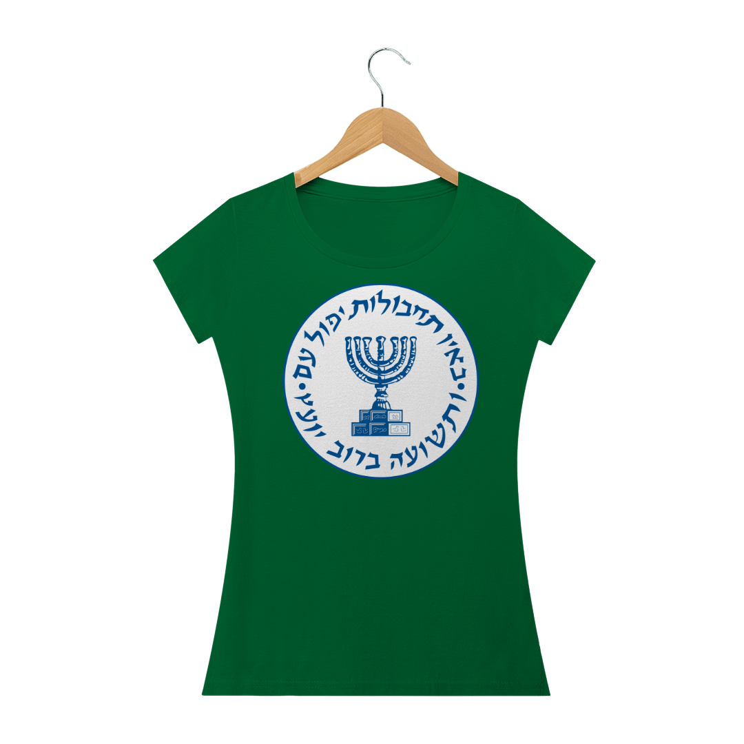 Nome do produto  Camiseta Mossad Feminina