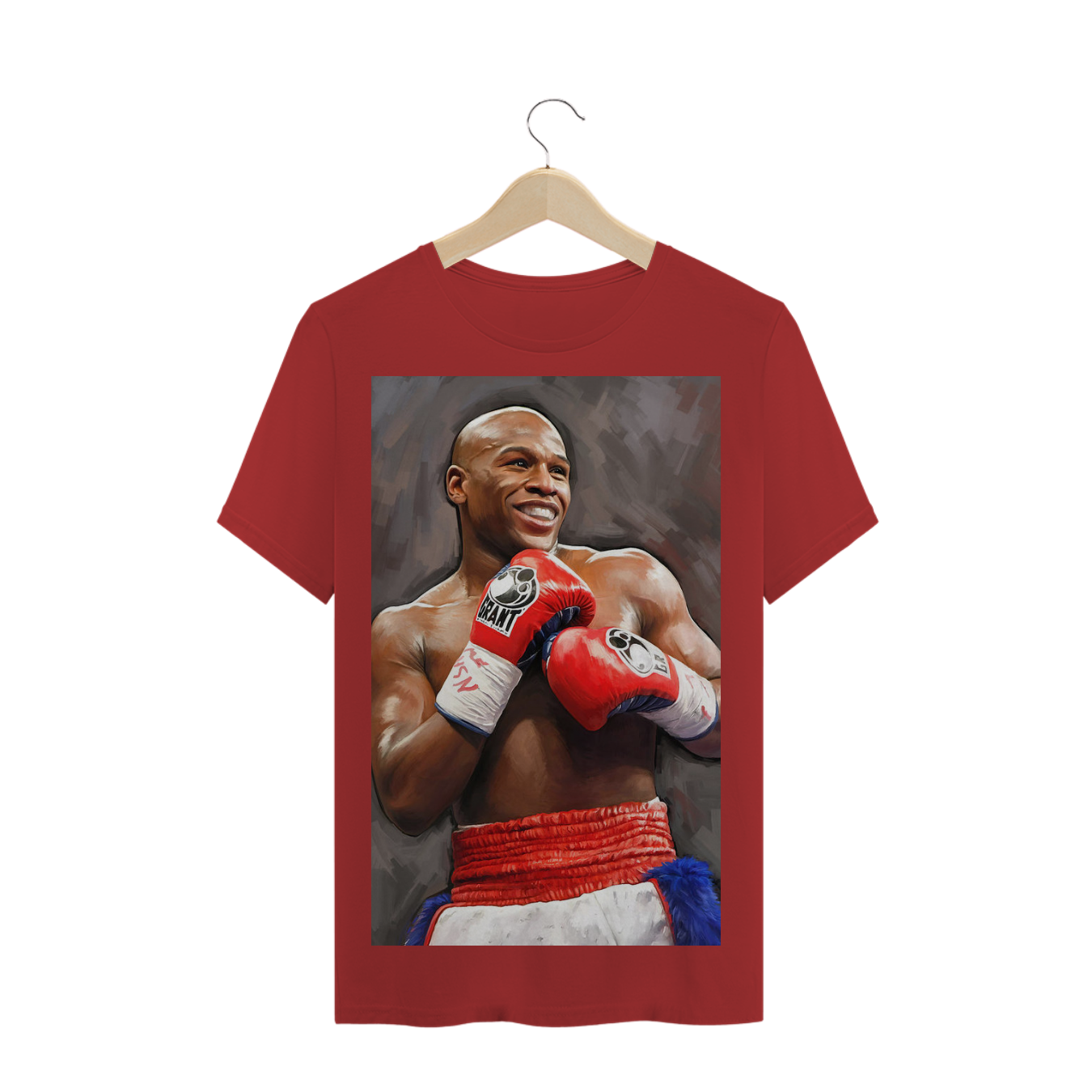 Nome do produto  Camisa T-Shirt Stonada Floyd Mayweather Jr Sorrindo