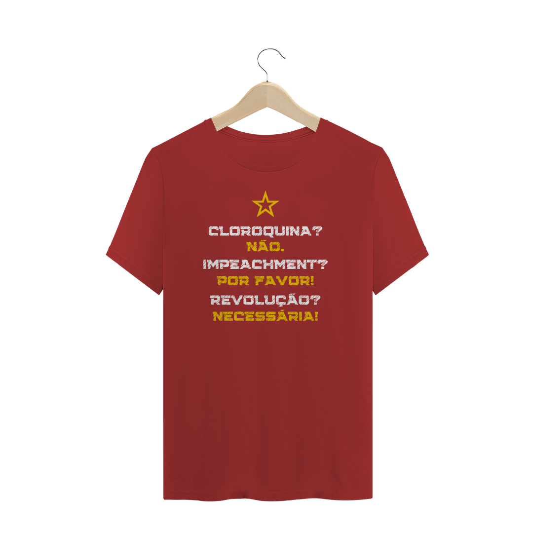 Nome do produto  Camiseta Estonada Revolução Necessária!
