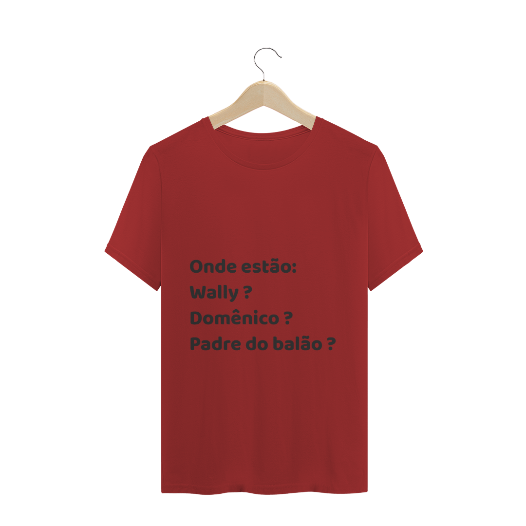 Nome do produto  Camiseta Onde?