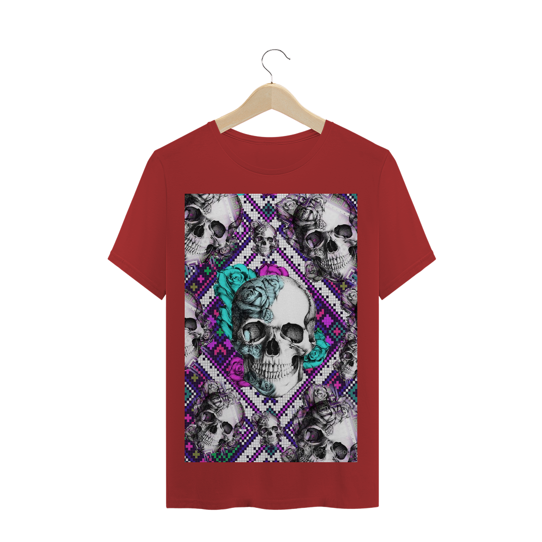 Nome do produto  camisa caveira