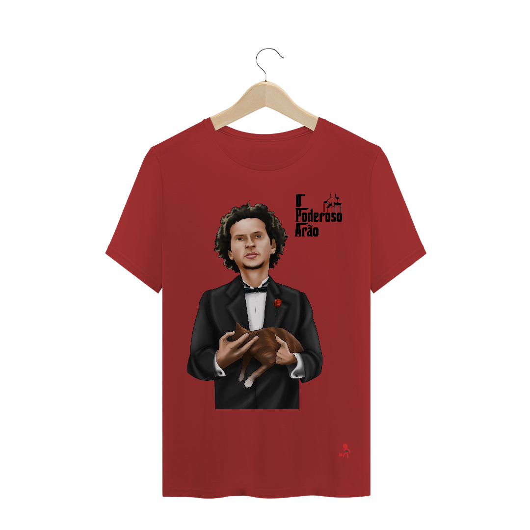 Nome do produto  Camisa Poderoso Arão Masculina