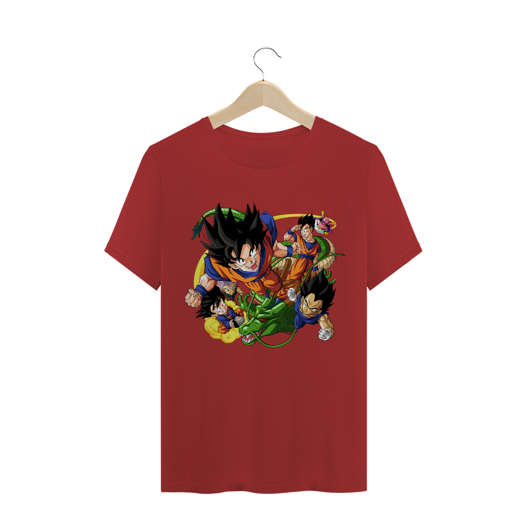 Nome do produto  Camisa Dragon Ball Z