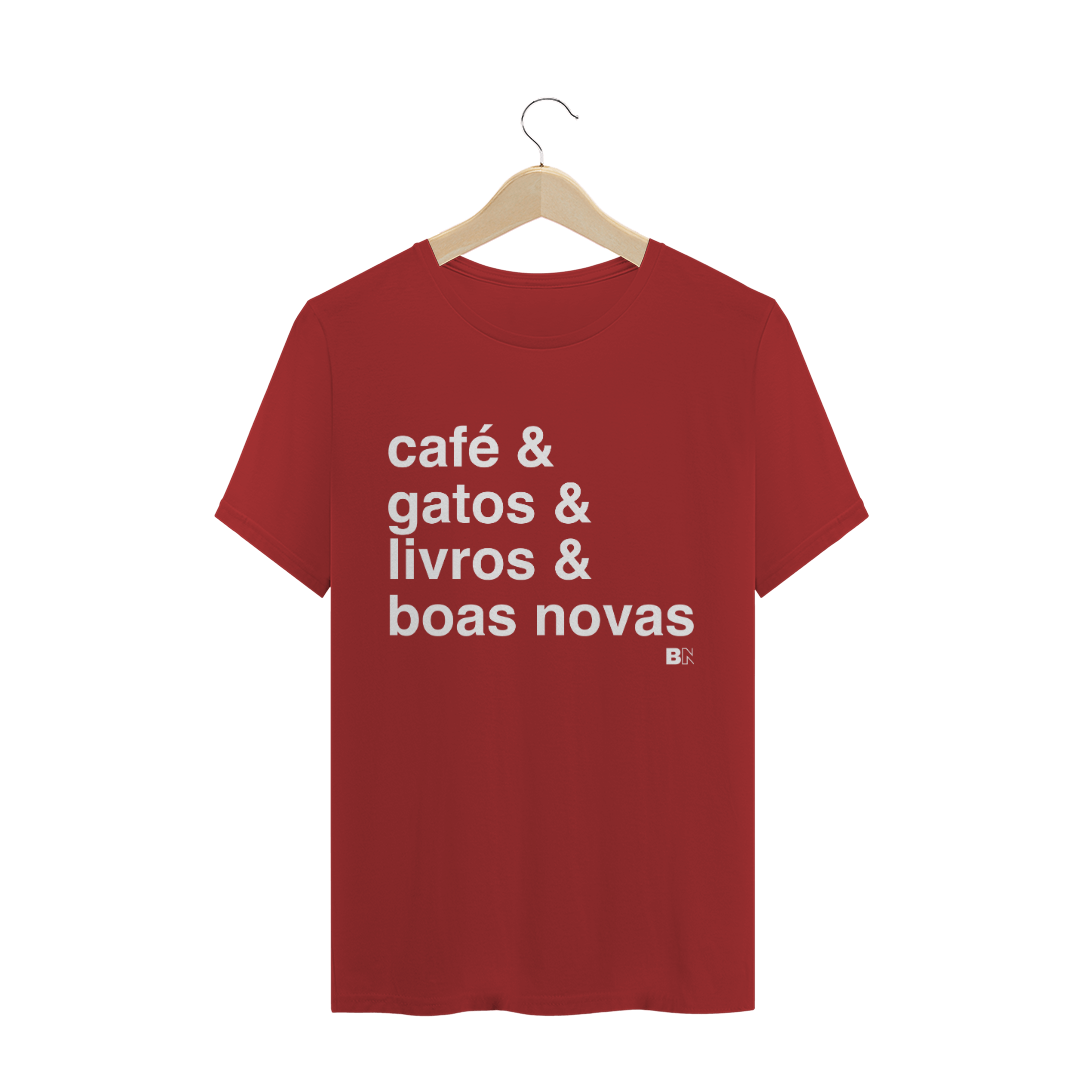Nome do produto  Camisa boas novas