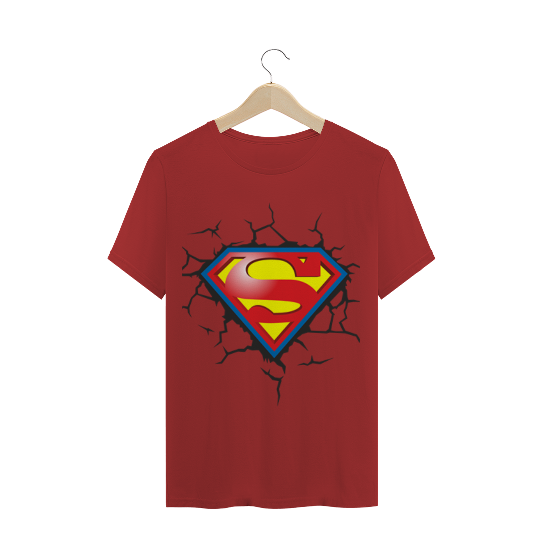 Nome do produto  Superman - T- shit Estonada