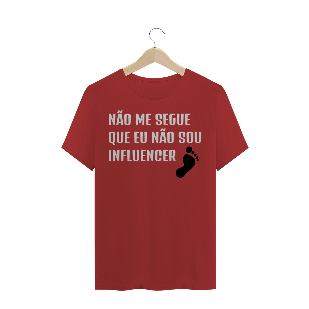 Nome do produto  Camiseta Masculina Estonada Não Me Segue