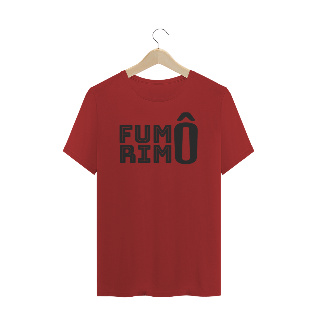 Nome do produto  Camiseta Masculina Estonada Fumô Rimô
