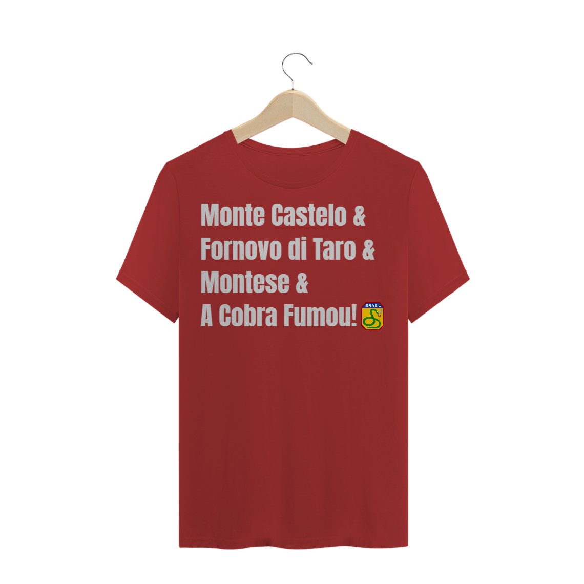 Nome do produto  Camiseta Batalhas