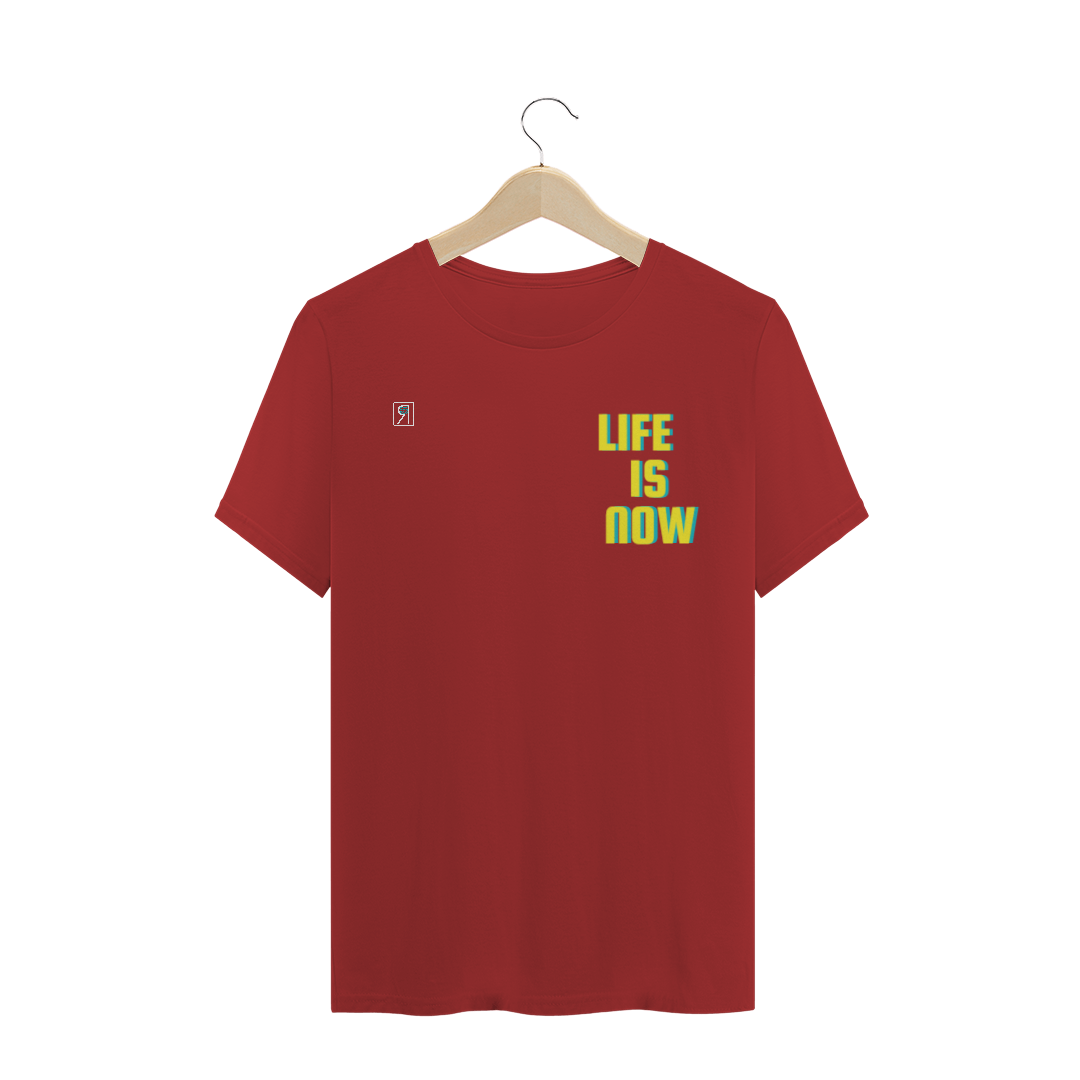 Nome do produto  T-shirt Estonada Nomar - Life Is Now
