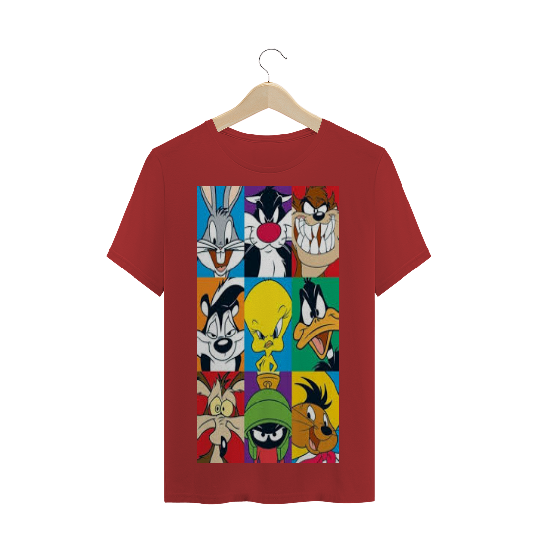 Nome do produto  BLUSA LOONEY TUNES