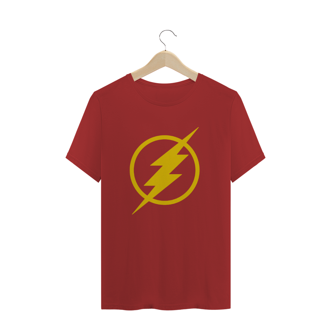 Nome do produto  CAMISA ESTONADA THE FLASH 