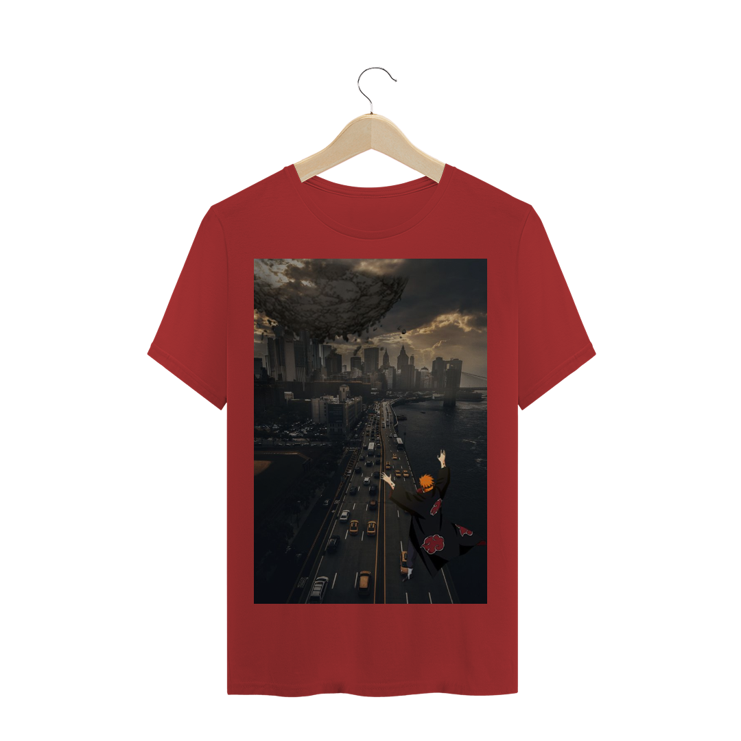 Nome do produto  Camiseta Estonada - Pain Akatsuki