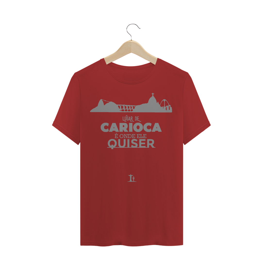 LUGAR DE CARIOCA É ONDE ELE QUISER (Masculino / Estonada)
